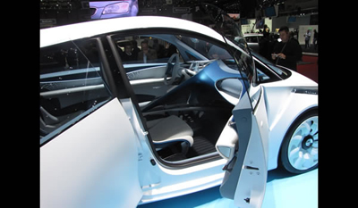 Toyota FT-Bh Full Hybrid Concept 2012 5